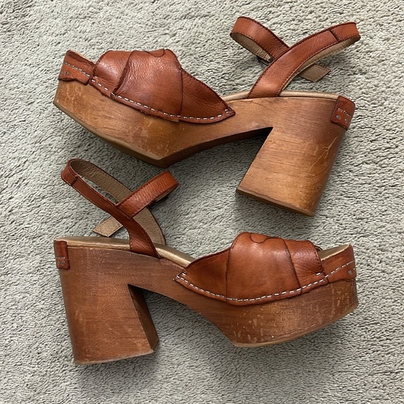 Free People Orion Woven Clogs Size 40 (US 10) - Picture 2 of 9